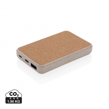 Logo trade liikelahja kuva: 5000mAh varavirtalähde